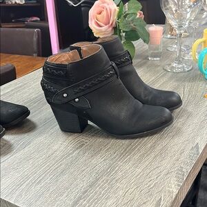 Women's Black Ankle Boots